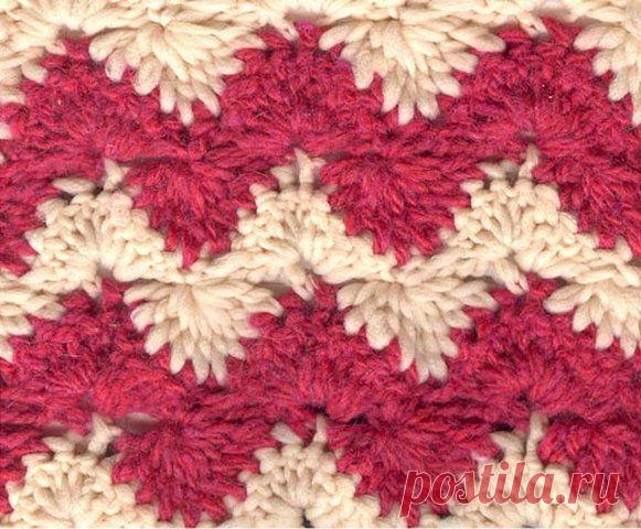 Узор » миссони» крючком + схемы