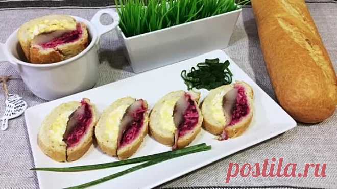 Непреодолимо вкусная фантазия. Закуска которая понравится всем!! Рецепты закусок.