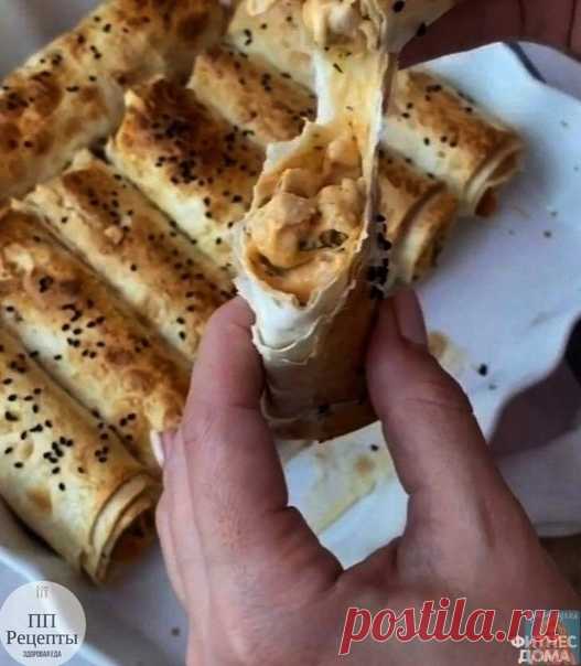 #ПРАВИЛЬНОЕ_ПИТАНИЕ#
Простое и полезное блюдо из лаваша!