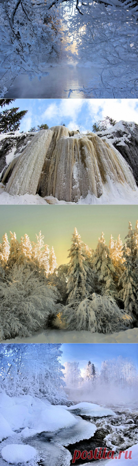 Финский фотограф Kari Liimatainen. Зима во всей красе!