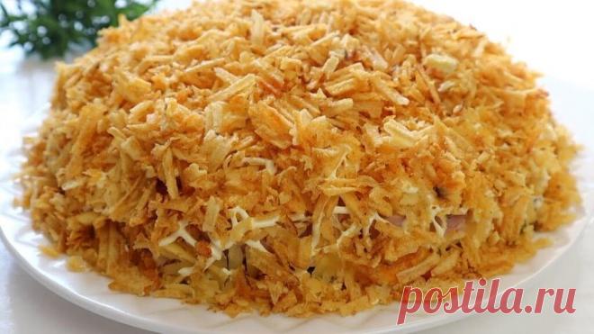 Это Круче чем Оливье!! Праздничный Салат 