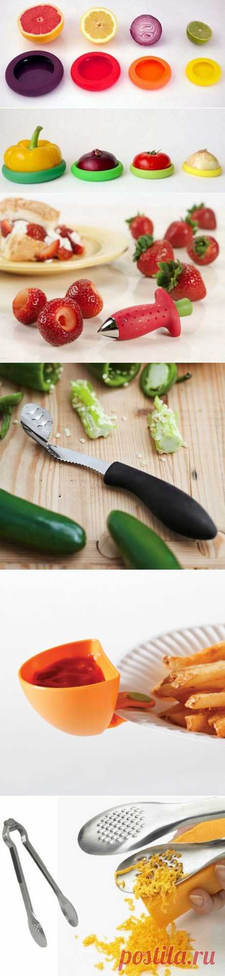 А скучно ли вам готовить? 25 удивительных и креативных кухонных гаджетов