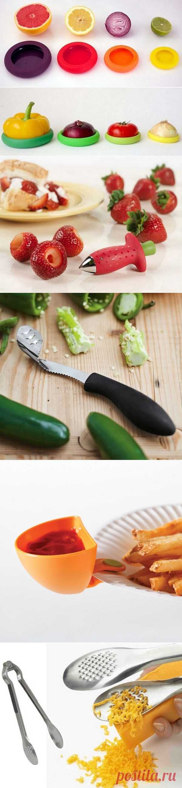 А скучно ли вам готовить? 25 удивительных и креативных кухонных гаджетов