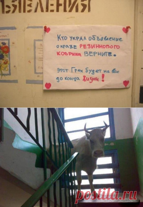 Соседи - крест наш...