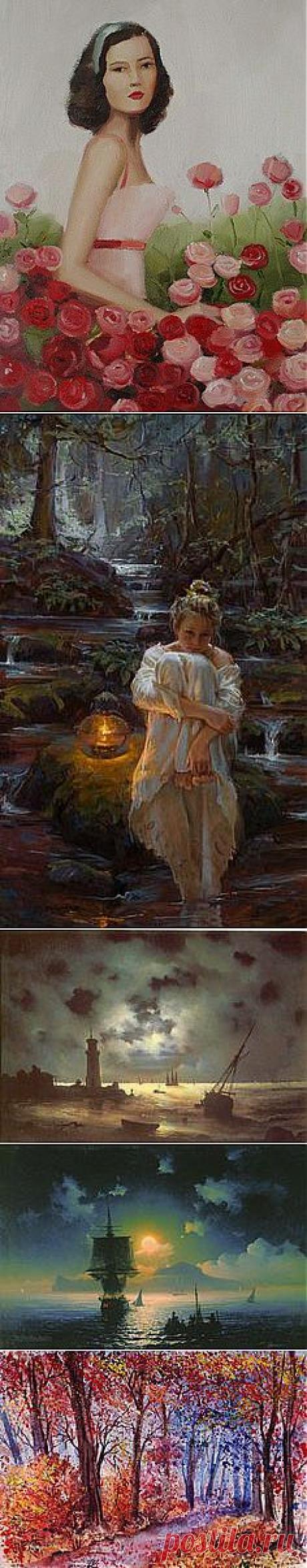 pintores de todas las èpocas on Pinterest