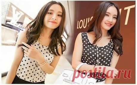 Выкройка летнего топа от Марлин Мукай. Размеры евро с 36 – по 50 (Шитье и крой) – Журнал Вдохновение Рукодельницы