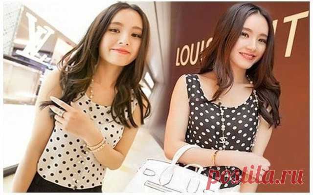 Выкройка летнего топа от Марлин Мукай. Размеры евро с 36 – по 50 (Шитье и крой) – Журнал Вдохновение Рукодельницы