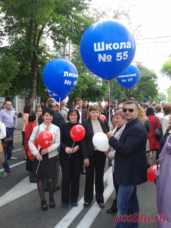 Демонстрация в Краснодаре