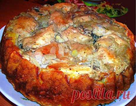 Рецепты и Рассказы: Курица на тарелке! получается сочно, непередаваемо вкусно. Потрясающий вкус!