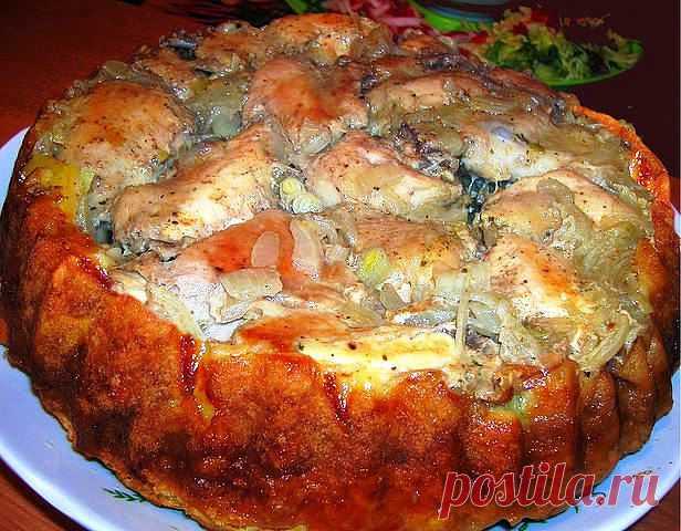Рецепты и Рассказы: Курица на тарелке! получается сочно, непередаваемо вкусно. Потрясающий вкус!