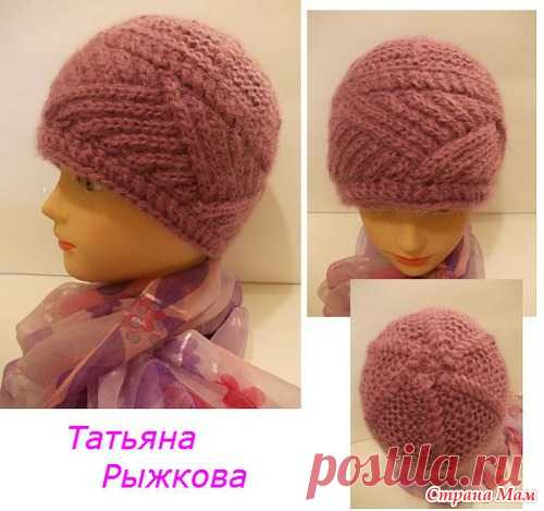 Красивый узор - Вязание - Страна Мам