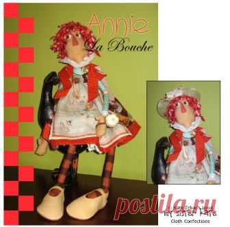 Gallery.ru / Annie La Bouche - Куклы Выкройки - soleil-ln