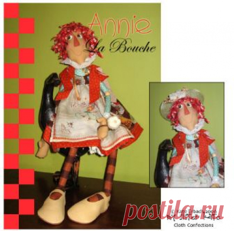 Gallery.ru / Annie La Bouche - Куклы Выкройки - soleil-ln