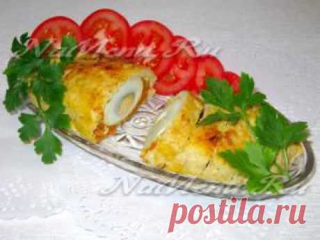 Рыбный рулет