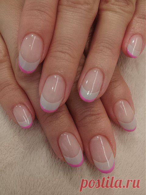 French Nail Design / Уход за собой / Красота / Pinme.ru / Дарья Комарова