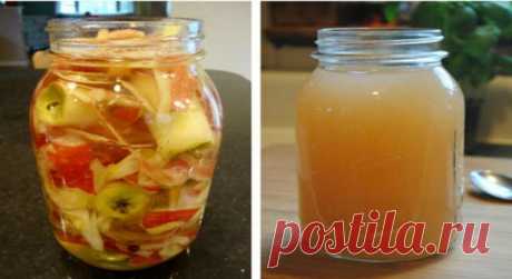 Делаем яблочный уксус из свежего урожая: два простых рецепта. Очень полезный уксус, рекомендуем всем! — Мир интересного