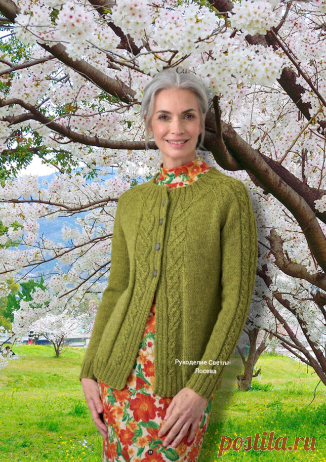 Вязаные джемперы и жакеты: стиль, комфорт и неповторимость! Пять моделей на выбор | Рукоделие Светлана Лосева | Дзен