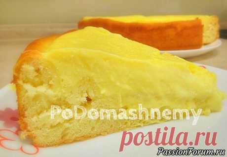 Заливной пирог «Сметанник» - запись пользователя Podomashnemy в сообществе Болталка в категории Кулинария Это самый нежный заливной пирог, который я пробовала. Нежное и воздушное тесто. И нежная сметанная начинка с ванильным ароматом никого не оставит равнодушным. Ингредиенты Для теста: - 200 мл теплого молока - 1 ч.л.