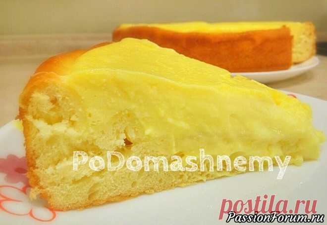 Заливной пирог «Сметанник» - запись пользователя Podomashnemy в сообществе Болталка в категории Кулинария Это самый нежный заливной пирог, который я пробовала. Нежное и воздушное тесто. И нежная сметанная начинка с ванильным ароматом никого не оставит равнодушным. Ингредиенты Для теста: - 200 мл теплого молока - 1 ч.л.