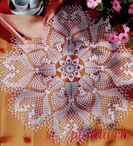 Crochet Art: Crochet Pattern of Gorgeous Doily