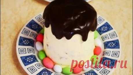 ВКУСНЕЙШАЯ творожная ПАСХА без СПЕЦИАЛЬНЫХ формочек