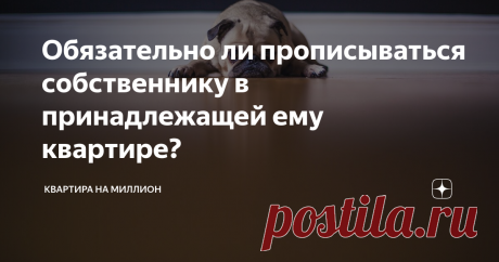 Обязательно ли прописываться собственнику в принадлежащей ему квартире? Закон РФ от 25.06.1993 N 5242-1 "О праве граждан Российской Федерации на свободу передвижения, выбор места пребывания и жительства в пределах Российской Федерации"
Ставьте палец ВВЕРХ👍 или ВНИЗ 👎, так я буду понимать интересно ли читать такой формат или просто подпишитесь!
Обязательна ли постановка на регистрационный учет собственника в принадлежащей ему квартире?
С момента введения нового поряд