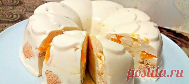 Торт без выпечки «Снежок». Нежный и очень вкусный! - Скатерть-Самобранка - медиаплатформа МирТесен