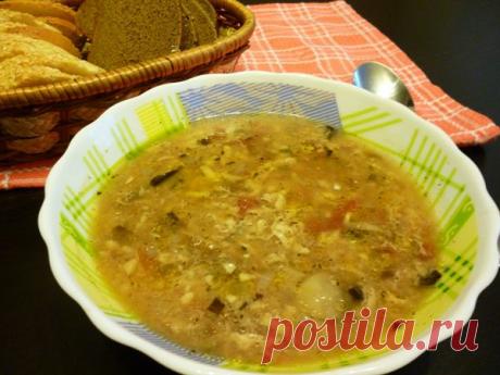 Итальянская кухня, рецепт: Суп из белых грибов и шампиньонов