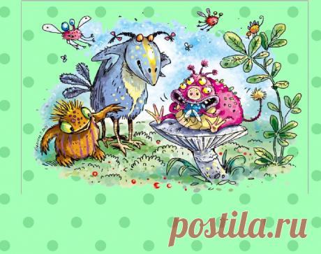 «Глокая куздра штеко будланула бокра и курдячит бокрёнка». А вы поймёте, о чём эта фраза? | Беречь речь | Яндекс Дзен