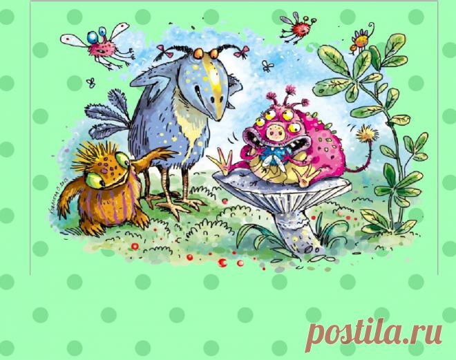 «Глокая куздра штеко будланула бокра и курдячит бокрёнка». А вы поймёте, о чём эта фраза? | Беречь речь | Яндекс Дзен