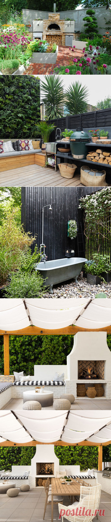 Kitchen Gardens - Скандинавский - Сад - Лондон - от эксперта Karen Rogers at KR Garden Design | Houzz Россия