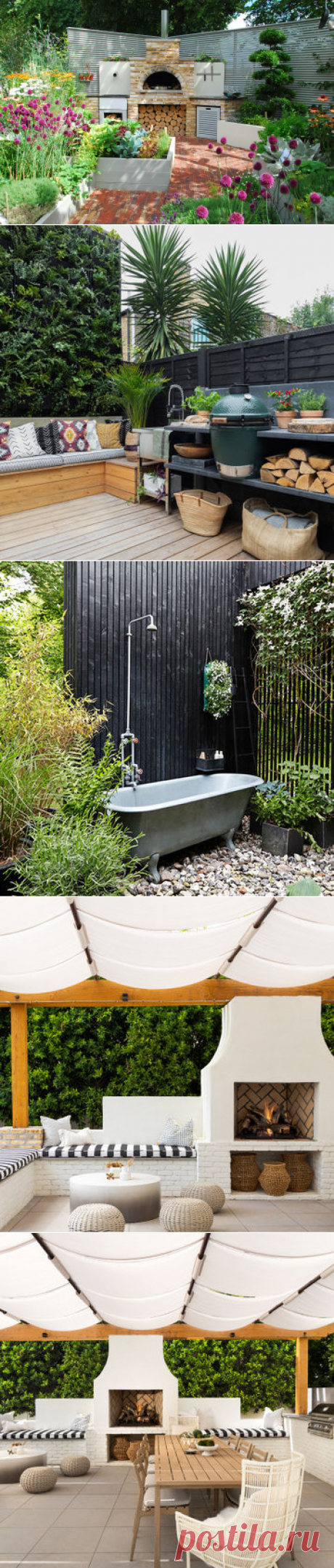 Kitchen Gardens - Скандинавский - Сад - Лондон - от эксперта Karen Rogers at KR Garden Design | Houzz Россия