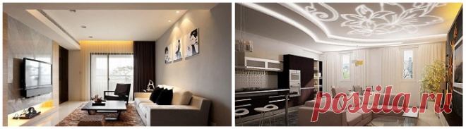 РЕМОНТ И ОТДЕЛКА ЗАЛА, ГОСТИНОЙ в Москве, фото: 16, 18, 20, 22 кв.