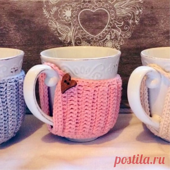 Crochet Cup Style Collection