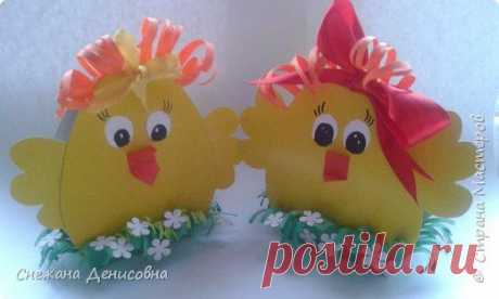 Цыпа. Пасхальная коробочка | Страна Мастеров