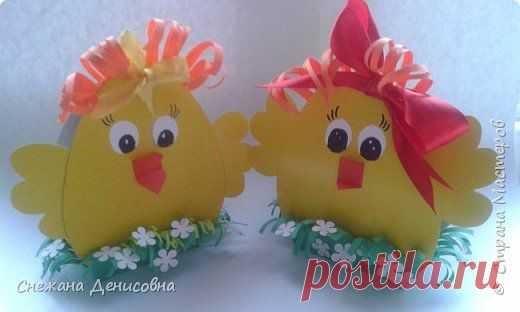 Цыпа. Пасхальная коробочка | Страна Мастеров