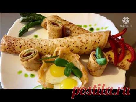 Блины из красной чечевицы. Полезно,вкусно,сытно!
