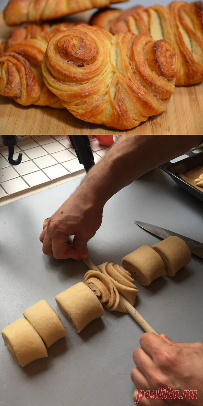 Franzbrötchen selber backen - Mietkoch und Kochevents | Pour le Plaisir