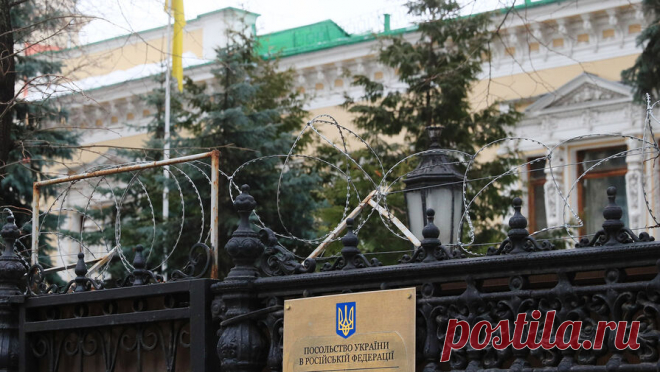 Здание посольства Украины в Москве хотят отобрать в пользу патриотов. Здание посольства Украины в Москве предлагают передать в пользу патриотических организаций. Фонд защиты национального исторического наследия направил соответствующее обращение премьер-министру России Михаилу Мишустину, сообщает ...