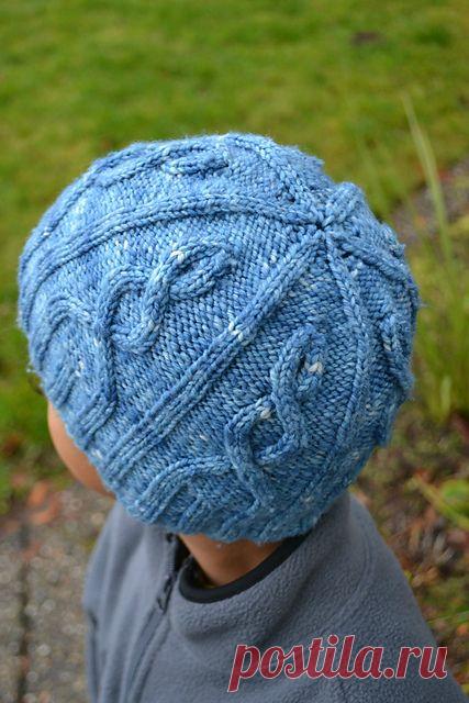 Мужская шапочка "Деклан",