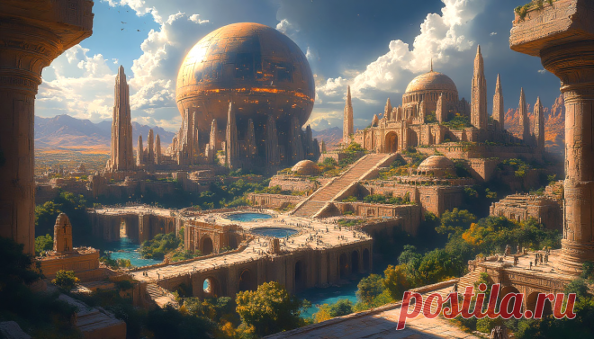 У шумеров был космодром, и они летали на другие планеты 5000 лет назад? | BIOсфератум | Дзен