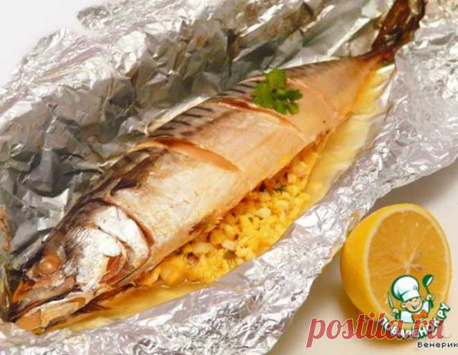 Скумбрия, запеченная в фольге – кулинарный рецепт