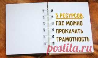 Палитра знаний: 5 ресурсов, где можно прокачать грамотность