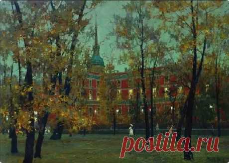 Русские пейзажи художника Васендина, которого современники называют вторым Шишкиным