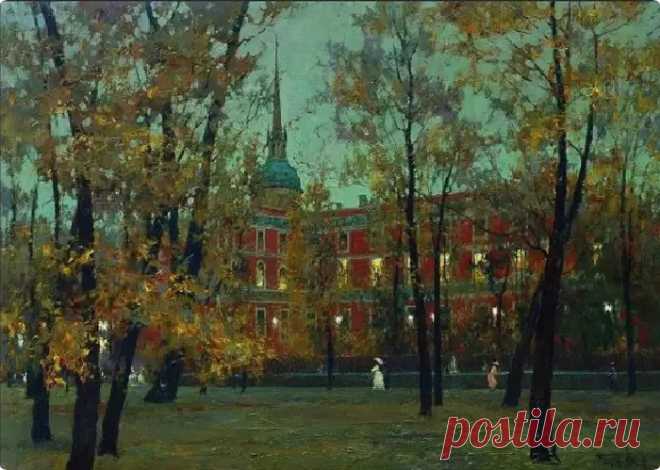Русские пейзажи художника Васендина, которого современники называют вторым Шишкиным