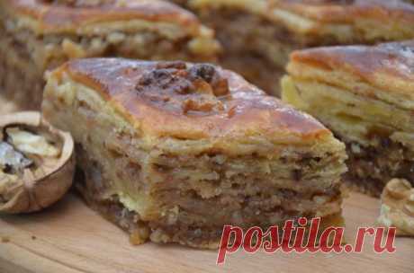 Пахлава - пошаговый рецепт с фото - как приготовить - ингредиенты, состав, время приготовления - Леди Mail.Ru