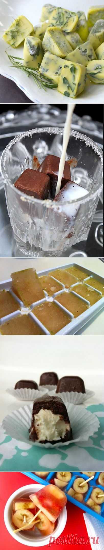 10 гениальных способов использования форм для льда