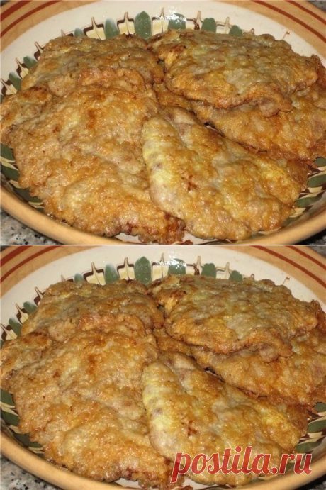 Отбивные из фарша