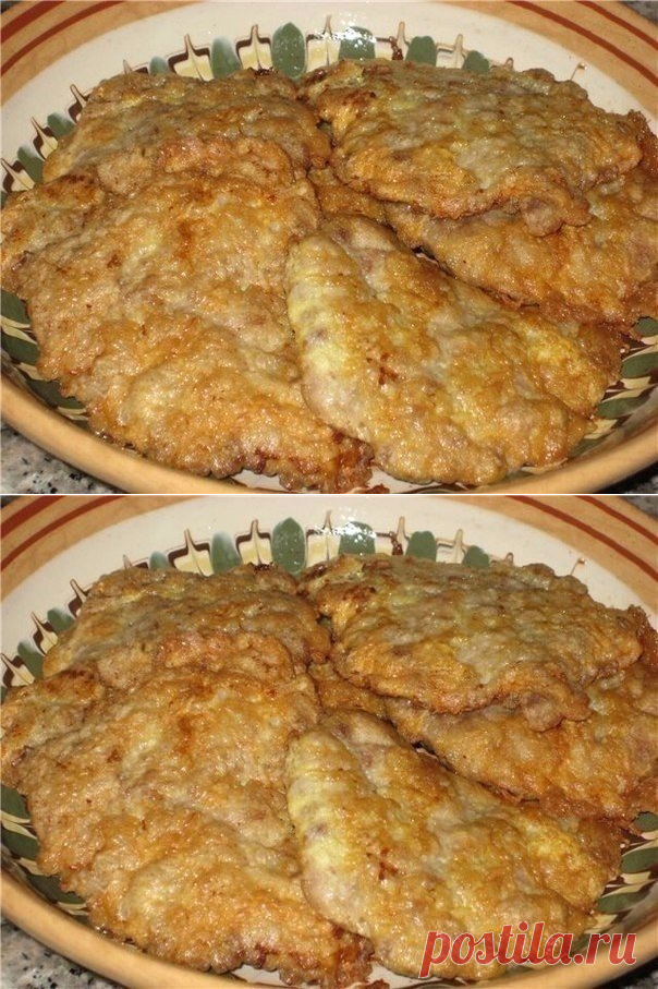 Отбивные из фарша