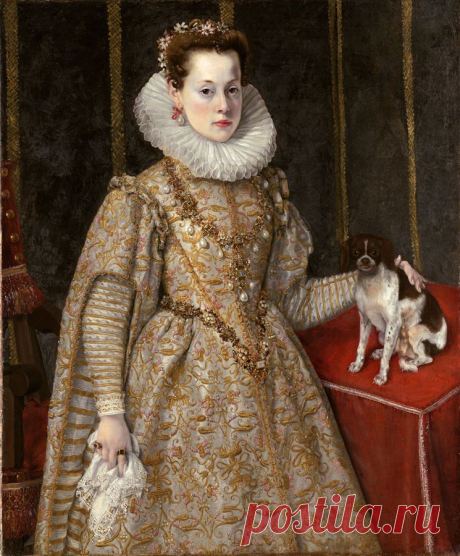 Маргарита Савойская, 1605 Federico Zuccaro